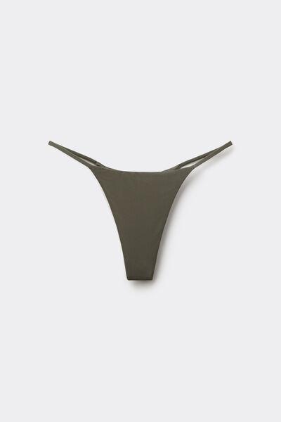 Green Timeless Look Tanga Bikini G-String, 5701_226Z, large image number 4