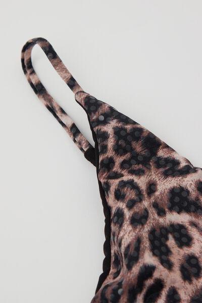 Brown Wild Soul Animal Print Tanga Bikini G-String, 5701_299Z, large image number 5