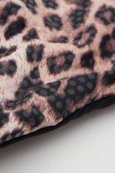 Brown Wild Soul Animal Print Tanga Bikini G-String, 5701_299Z, large image number 6