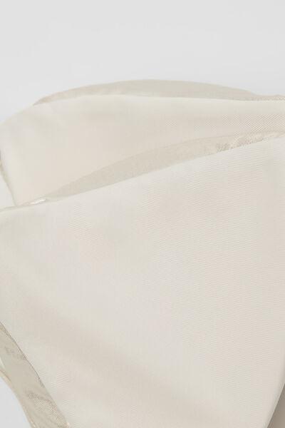 White Mermaid Glow Triangle Bikini Top, 5701_500Y, large image number 5