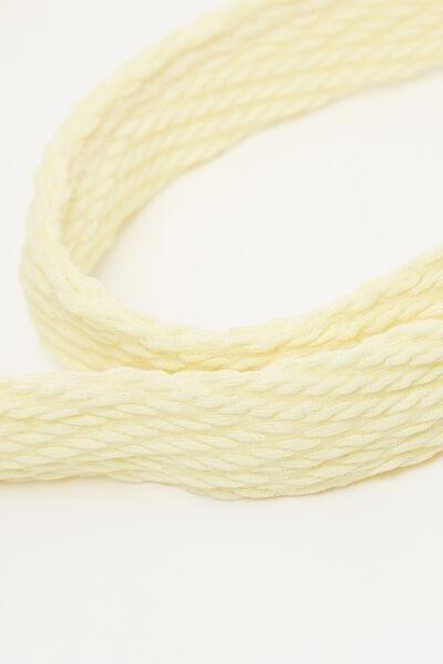 Yellow Padded Triangle Bikini Top, 5701_494Y, large image number 6