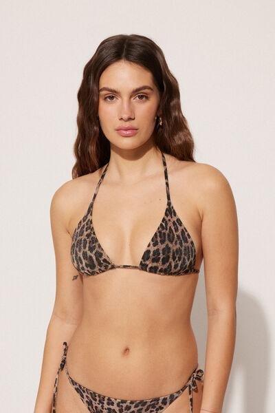 Multicolour Triangle Bikini Top, , large image number 0