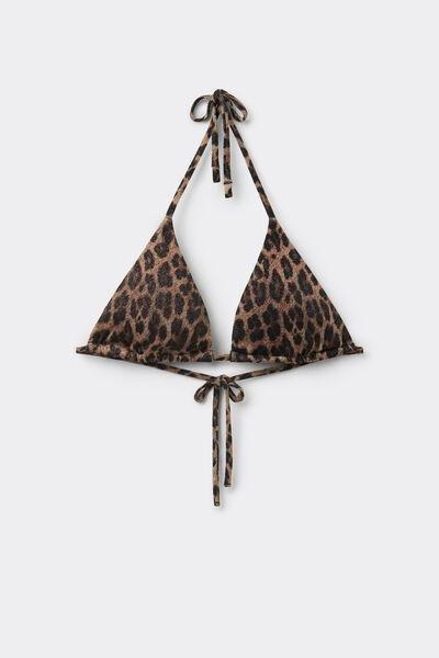 Multicolour Triangle Bikini Top, , large image number 4