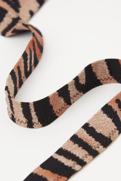 Multicolour Padded Triangle Bikini Top, 5701_521Y, large image number 6