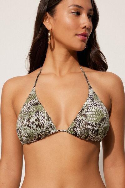 Multicolour Triangle Bikini Top, , large image number 3