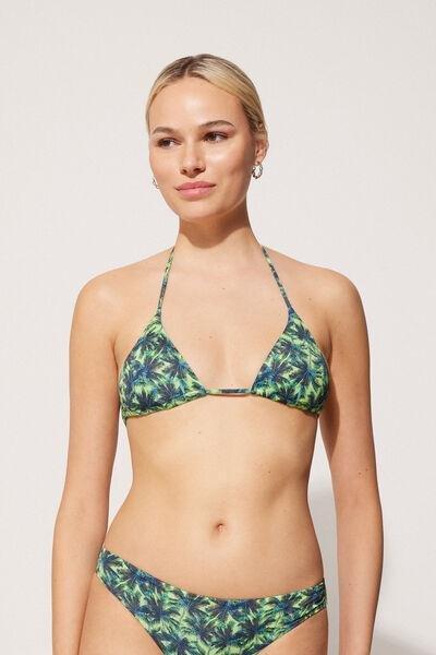 Multicolour Removable Padding Bikini Top, , large image number 0