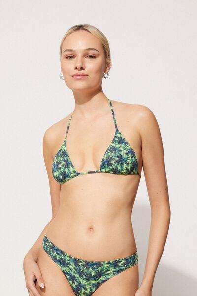 Multicolour Removable Padding Bikini Top, , large image number 1