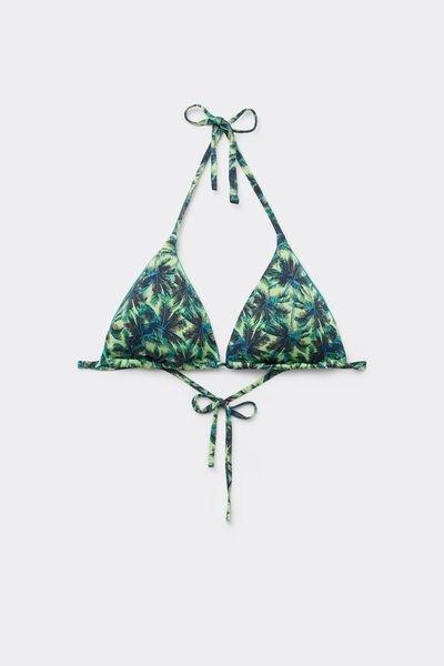 Multicolour Removable Padding Bikini Top, , large image number 4