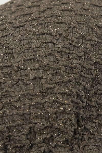 Green Crinkle Dune Removable Padding Triangle Bikini Top, 5701_226Z, large image number 6