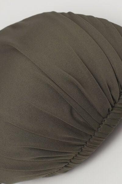 Green Timeless Look Triangle Bikini Top, 5701_226Z, large image number 6