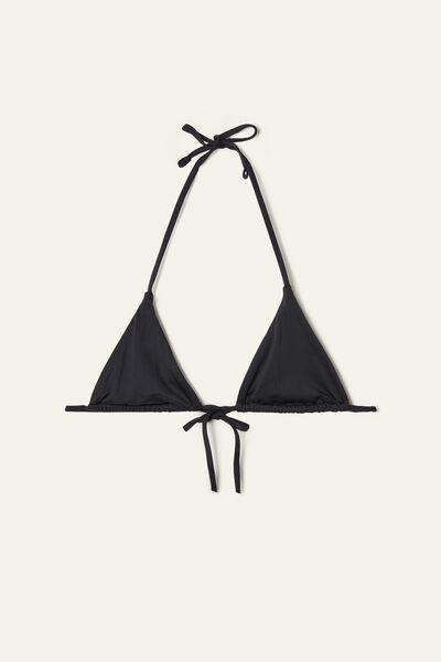 Black Triangle Bikini Top, , large image number 4