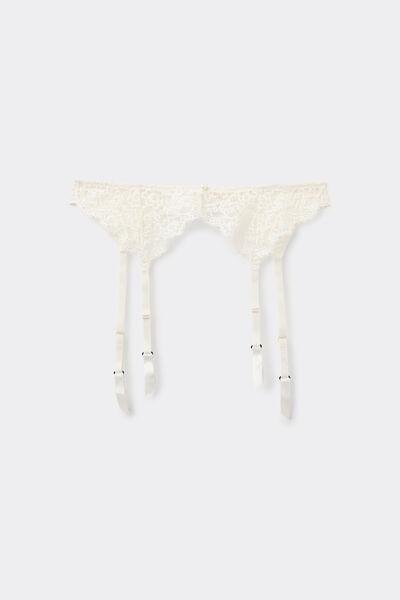 White Pearl Dream Lace Suspenders, 5701_677V, large image number 5