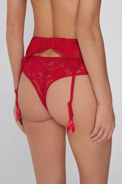 Red Romantic Fantasy Suspenders, 5701_873V, large image number 2