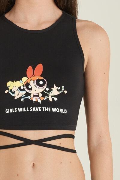 Black Powerpuff Girls Short Top, , large image number 3