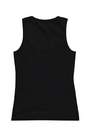 Tezenis - Black Stretch-Cotton Vest Top