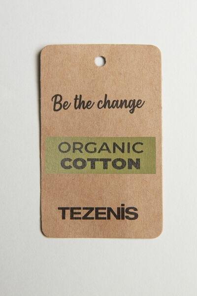 Tezenis - Grey Wide Shoulder V-Neck Cotton Camisole
