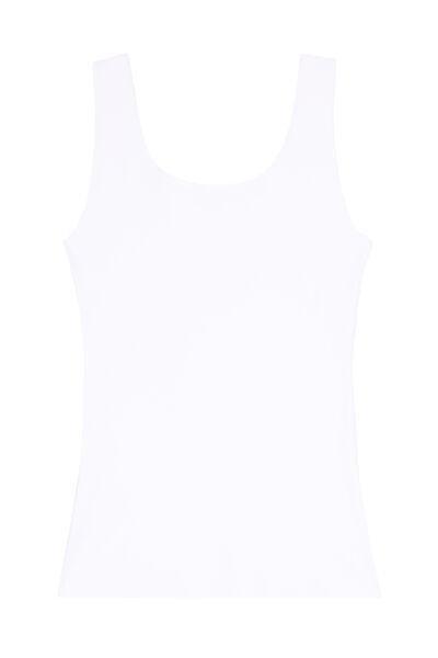 White Raw-Cut Camisole, , large image number 5