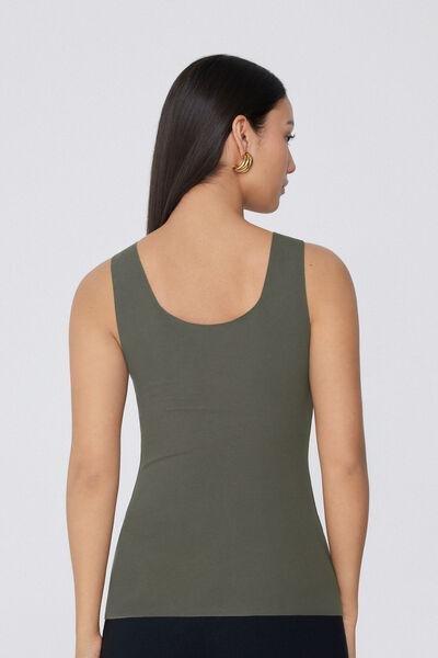 Green Laser-Cut Camisole, 5701_503Y, large image number 2