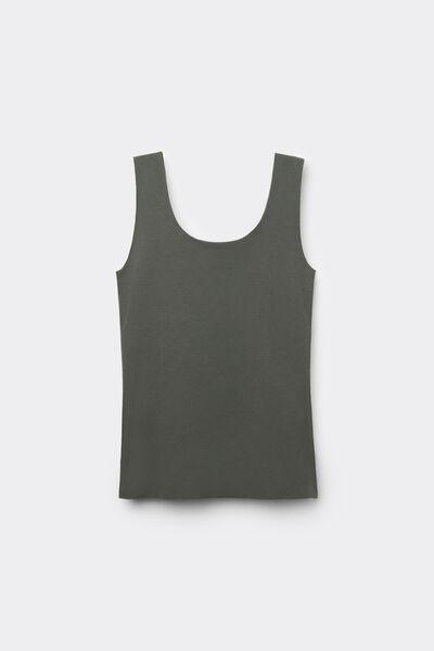 Green Laser-Cut Camisole, , large image number 4
