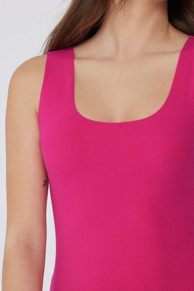 Pink Laser-Cut Camisole, , large image number 3