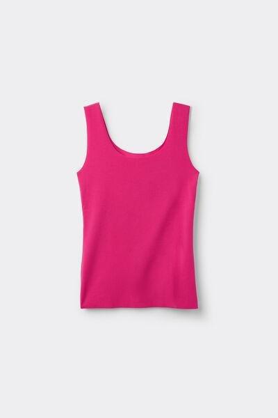 Pink Laser-Cut Camisole, , large image number 4