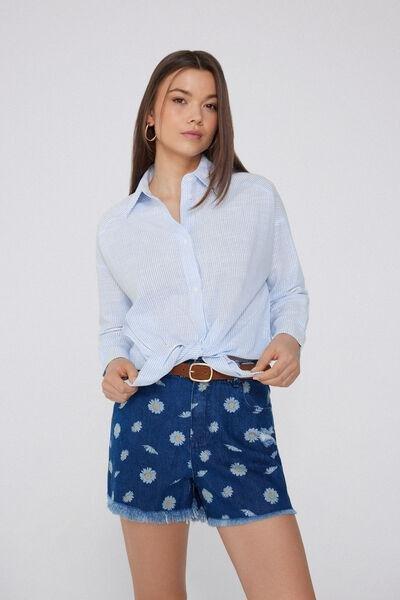 Blue Super Light Long Sleeve Shirt, , large image number 1