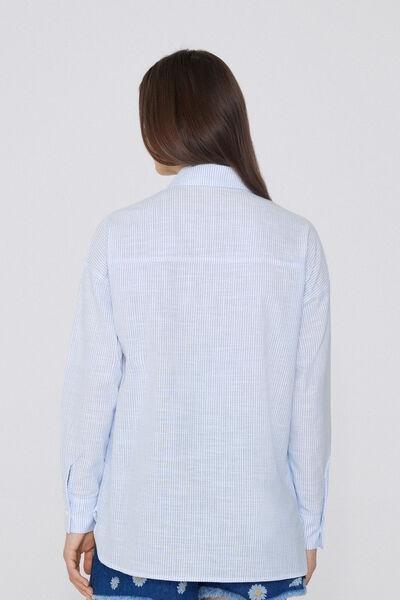 Blue Super Light Long Sleeve Shirt, , large image number 2