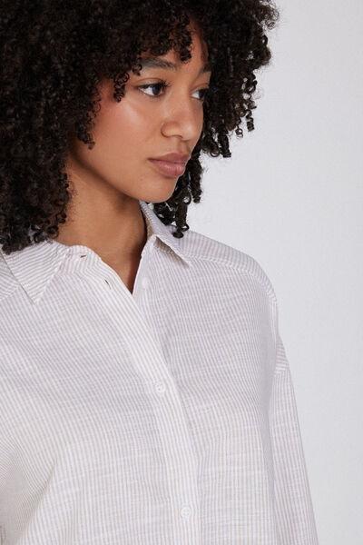 Cream Super Light Shirt, , large image number 3