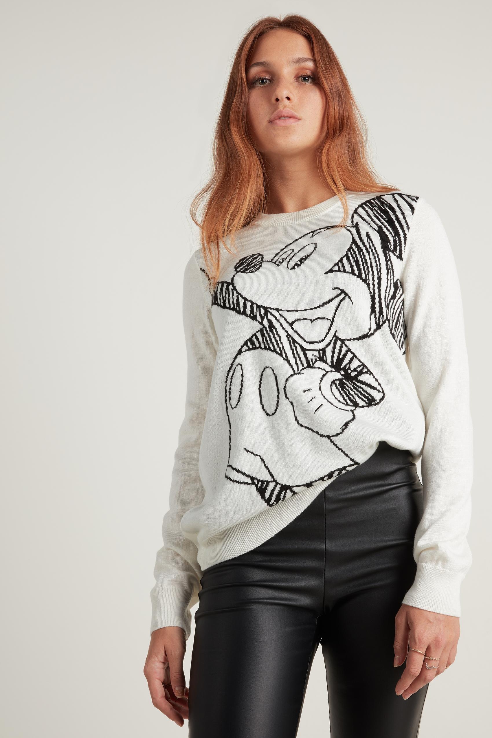 Mickey Mouse Long Sleeve Top, Women, , large image number 0