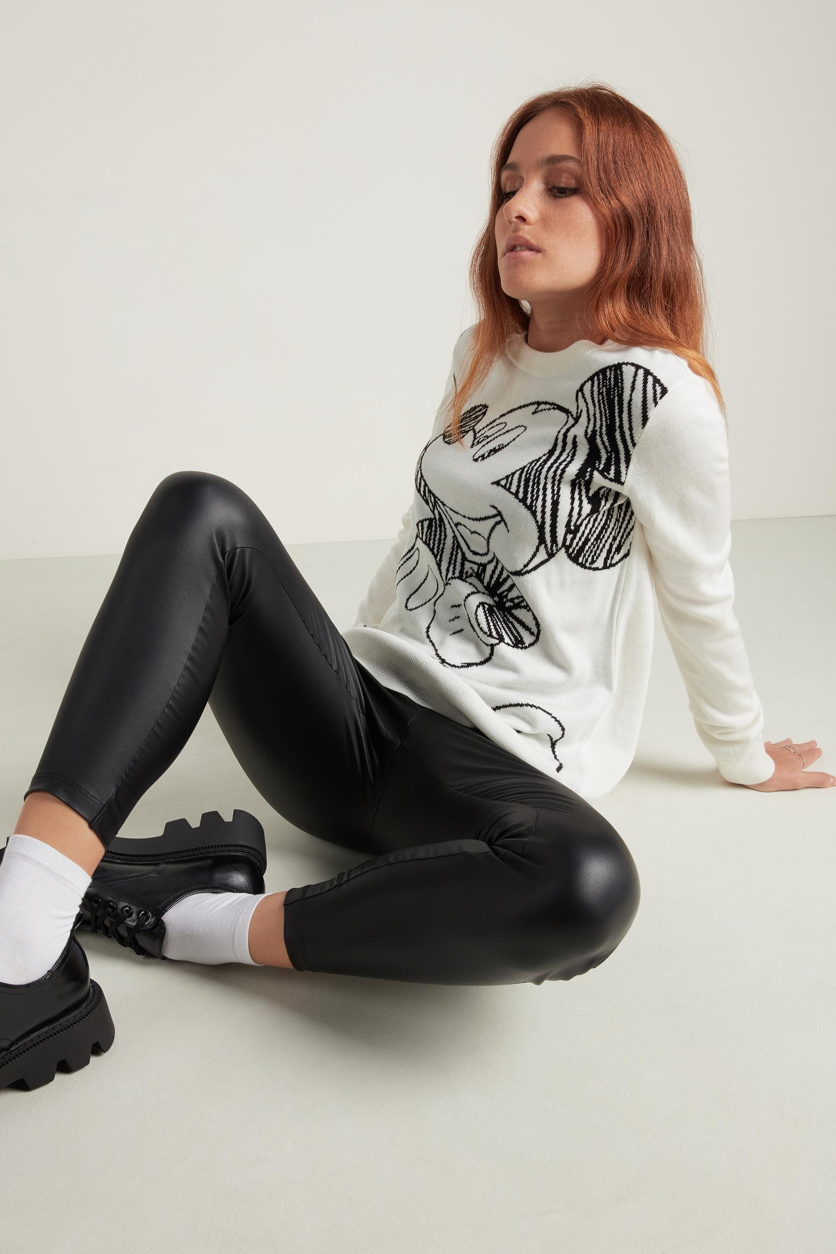 Mickey Mouse Long Sleeve Top, Women, , large image number 1