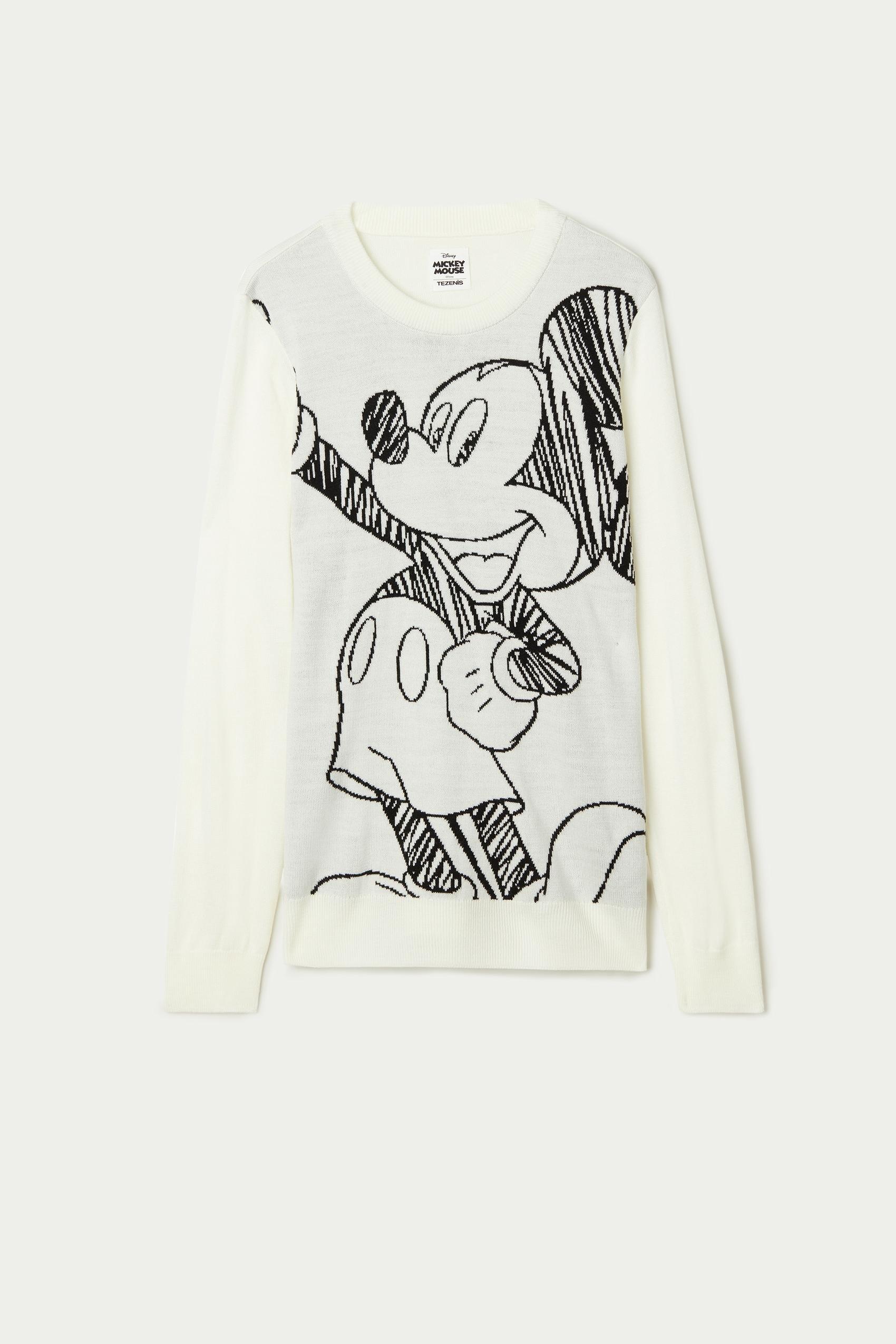 Mickey Mouse Long Sleeve Top, Women, , large image number 4