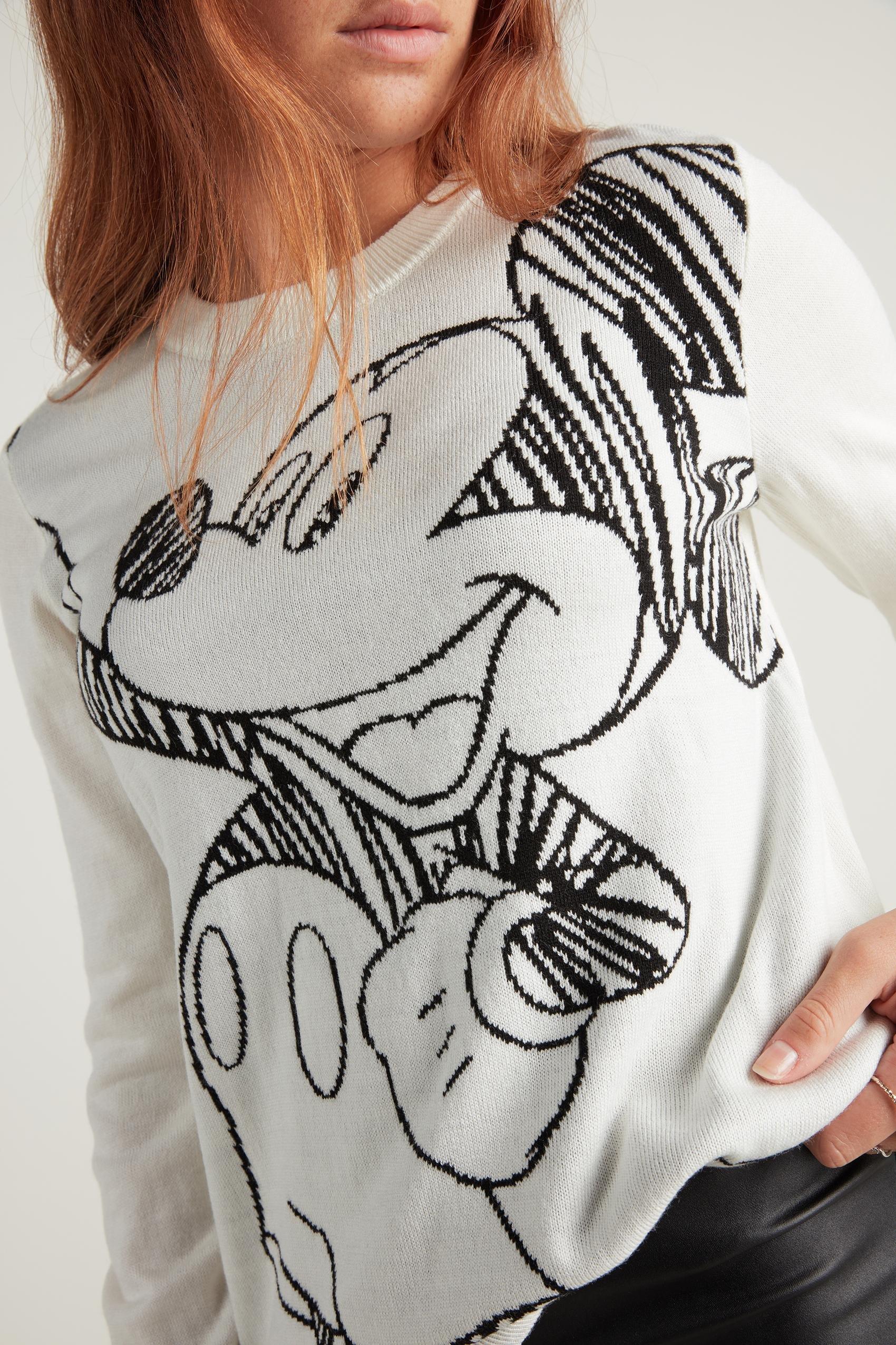 Mickey Mouse Long Sleeve Top, Women, , large image number 5