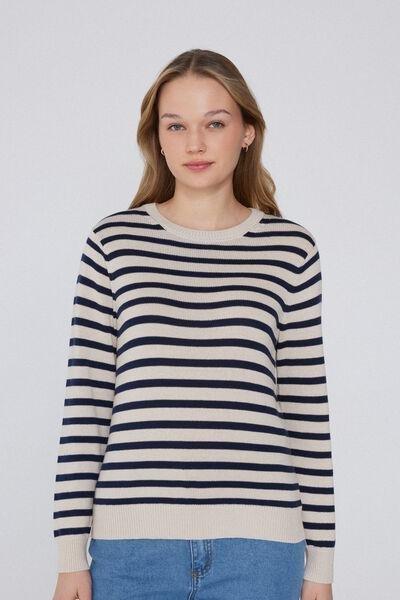 Multicolour Fully Fashioned Sweater, , large image number 0