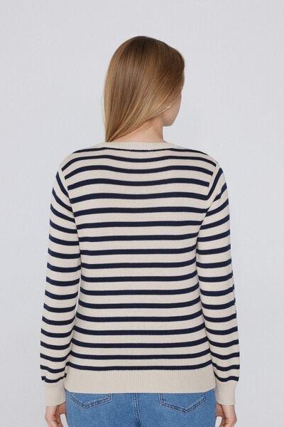 Multicolour Fully Fashioned Sweater, , large image number 2