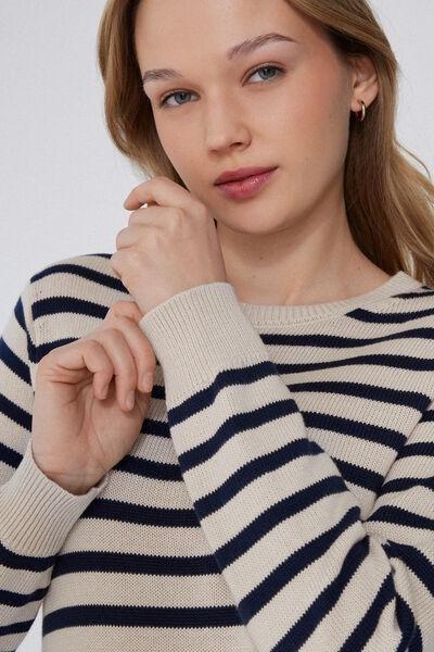 Multicolour Fully Fashioned Sweater, , large image number 3