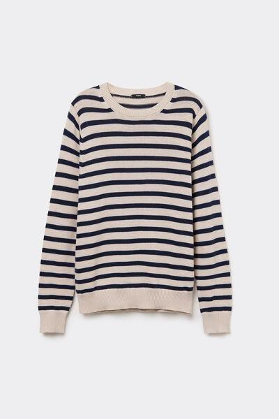 Multicolour Fully Fashioned Sweater, , large image number 4