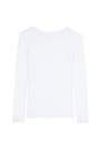 Tezenis - White V-Neck Viscose Shirt, Women