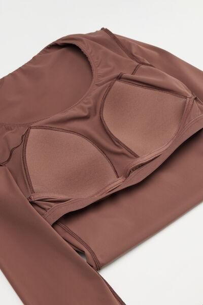 Caramel 2 In 1 Natural Lifting Long Sleeve Top, 5701_304Y, large image number 5