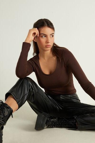 Blue Triangle Super-Soft Padding Bikini Top, 5701_872U, large image number 0