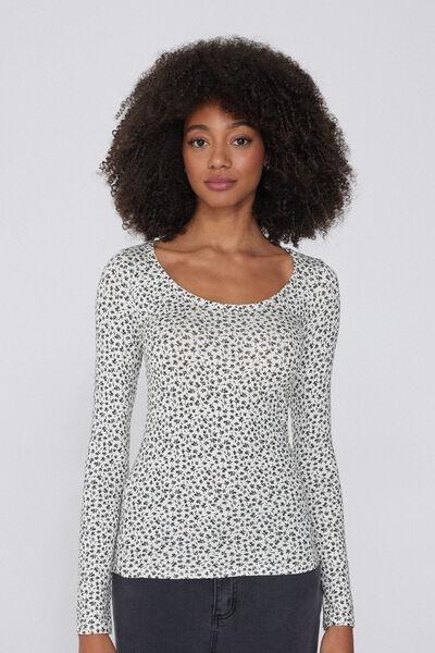Multicolour Long-Sleeved Shirt, , medium