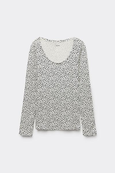 Multicolour Long-Sleeved Shirt, , large image number 4