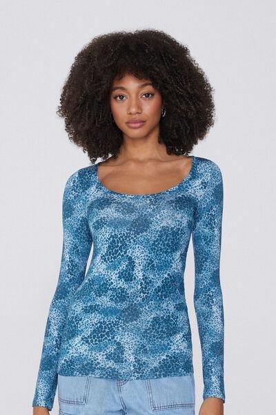 Multicolour Long-Sleeved Shirt, , medium