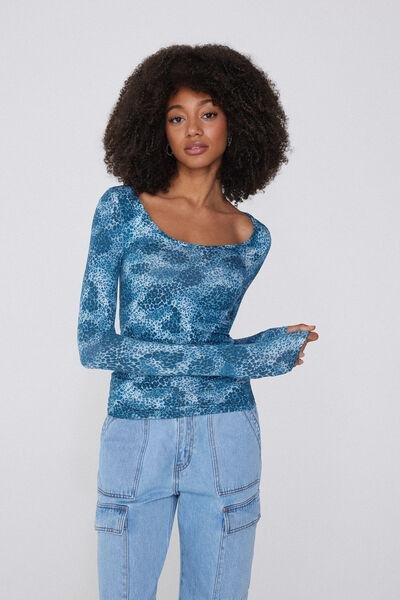 Multicolour Long-Sleeved Shirt, , large image number 1