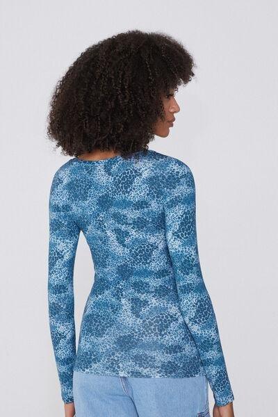 Multicolour Long-Sleeved Shirt, , large image number 2