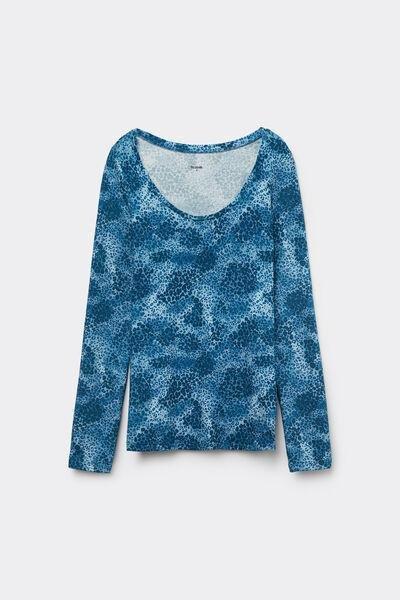 Multicolour Long-Sleeved Shirt, , large image number 4