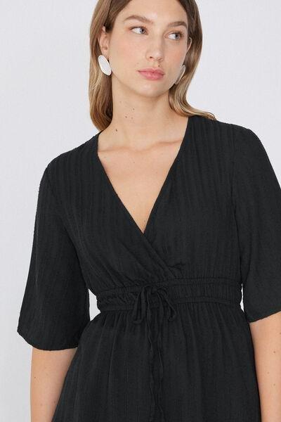 Black 3D Effect Canvas Top, , large image number 3