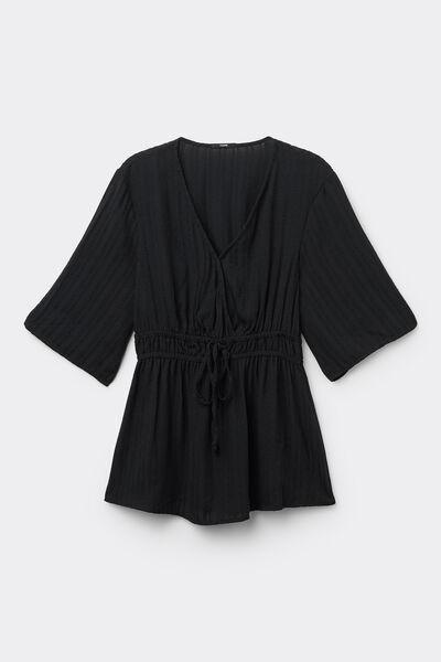 Black 3D Effect Canvas Top, , large image number 4