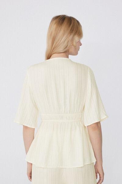 White 3D Effect Canvas Top, , large image number 2