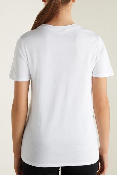 White Powerpuff Girls Cotton T-Shirt, , large image number 2