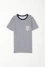 Tezenis - Multicolour Striped Cotton T-Shirt